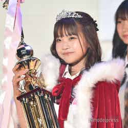 「女子高生ミスコン2023」グランプリを受賞した世古乙羽さん（C）モデルプレス
