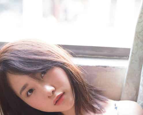 AKB48高橋朱里、ランジェリーで“グループ随一”美バスト披露<曖昧な自分>