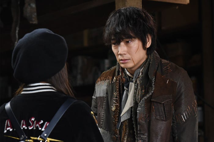 日曜ドラマ「フランケンシュタインの恋」より(C)日本テレビ