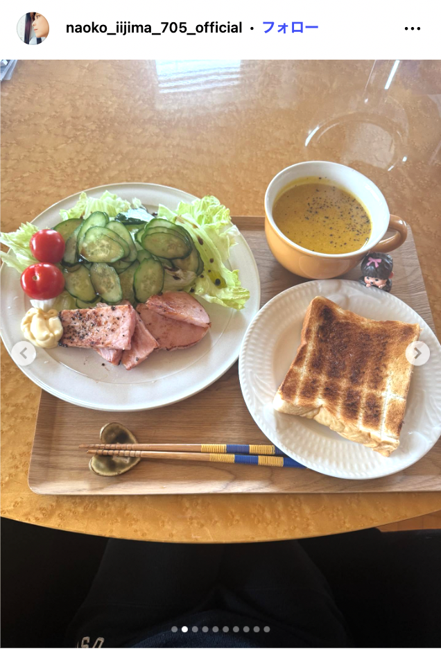 飯島直子Instagramより