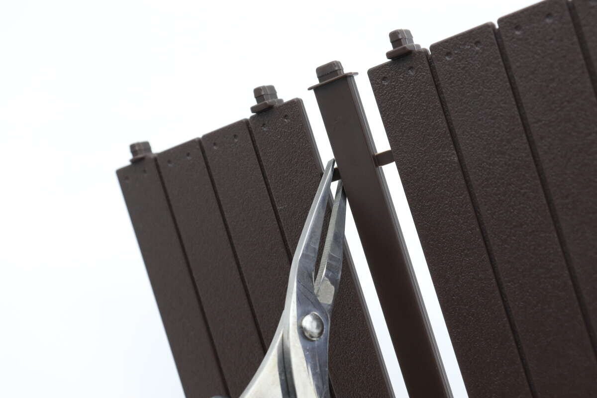 ミニ観葉ラック（ワイド）　切り離す