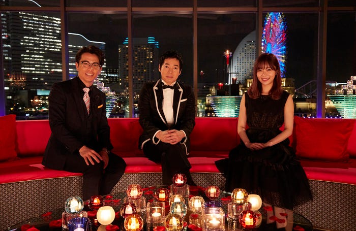 藤森慎吾、今田耕司、指原莉乃(C)2019 Warner Bros. International Television Production Limited. All rights reserved.