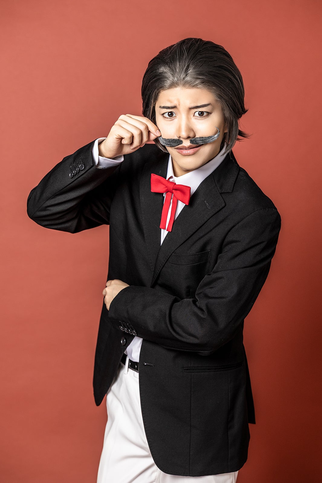 （C）増田こうすけ／集英社 （C）「復刻 舞台 増田こうすけ劇場 ギャグマンガ日和 ～奥の細道 地獄のランウェイ編～」 製作委員会