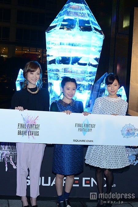 吉澤ひとみ、高橋愛、真野恵里菜