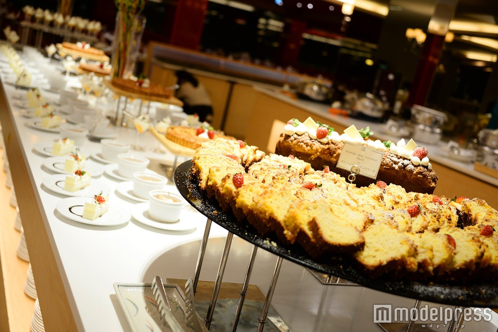 スイーツビュッフェ（C）モデルプレス