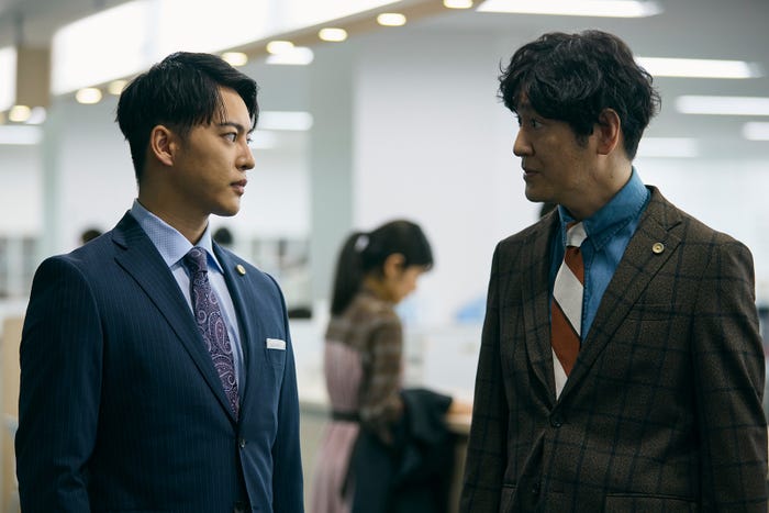 三山凌輝、田中直樹「イグナイト -法の無法者-」第6話(C)TBS