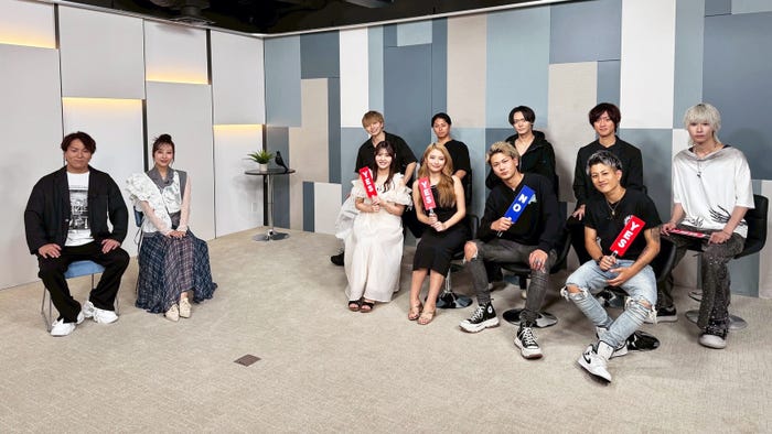 「LOVE RING」アフタートーク(C)DMM TV