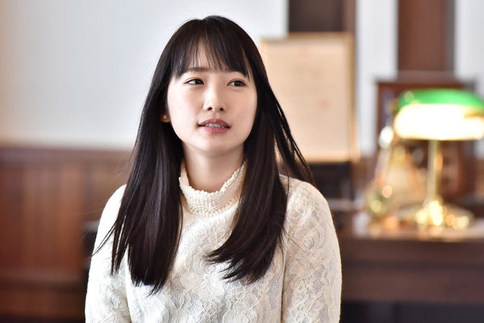 川栄李奈/「崖っぷちホテル!」第3話より(C)日本テレビ