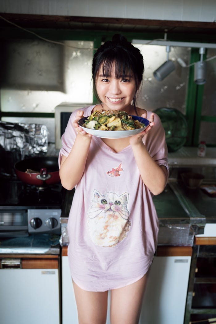 大原優乃/撮影:佐藤佑一(画像提供:講談社)