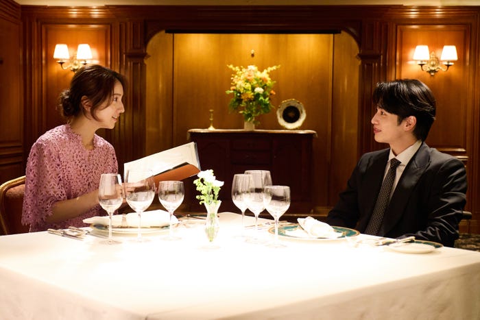 仁村紗和、志尊淳「10回切って倒れない木はない」第9話(C)日本テレビ