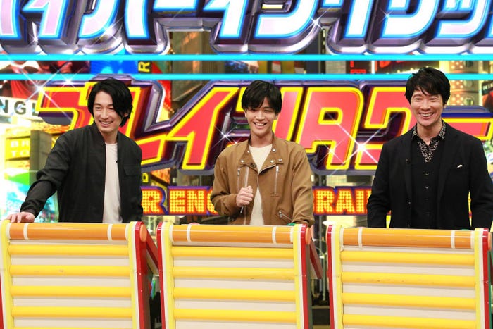 ディーン・フジオカ、岩田剛典、佐々木蔵之介(C)フジテレビ