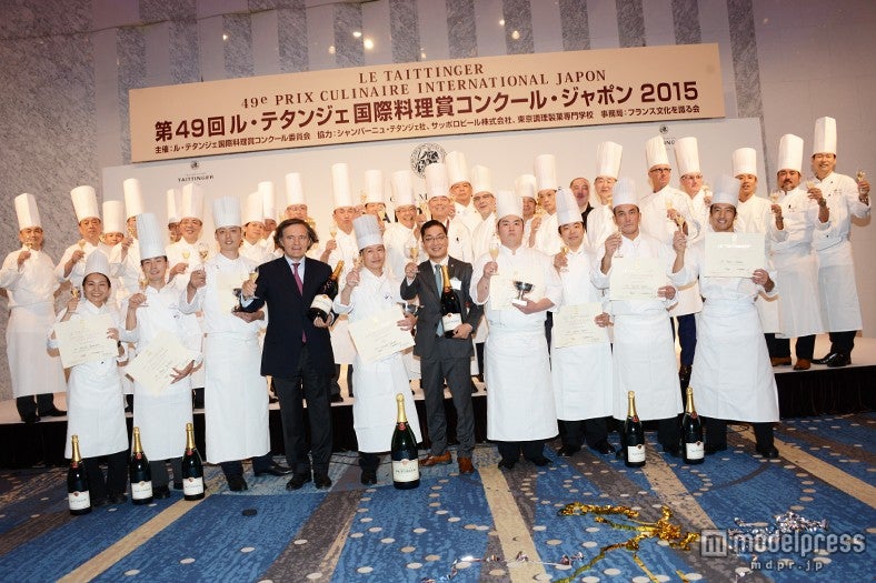 「テタンジェ」の「ブリュット・レゼルヴ」で乾杯