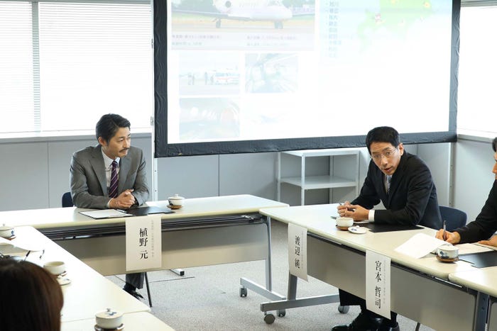 安田顕、野間口徹「PICU 小児集中治療室」第6話より(C)フジテレビ