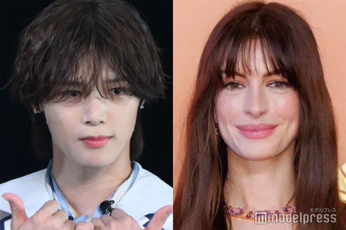 K、アン・ハサウェイ(C)モデルプレス