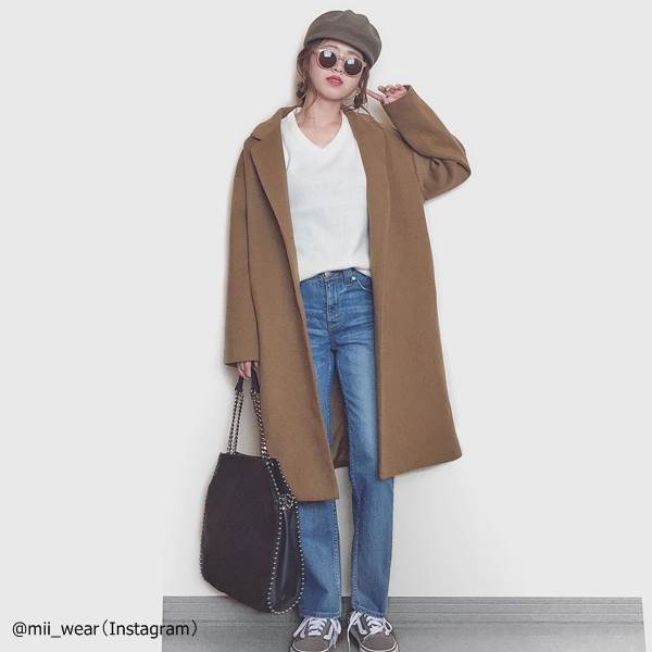 【GU・UNIQLO】シンプルなのに一枚でOK！冬デートの主役級コーデ4選