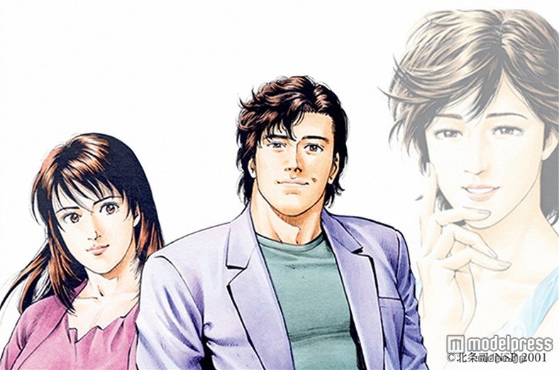 「エンジェル・ハート」 （c）北条司/NSP 2001