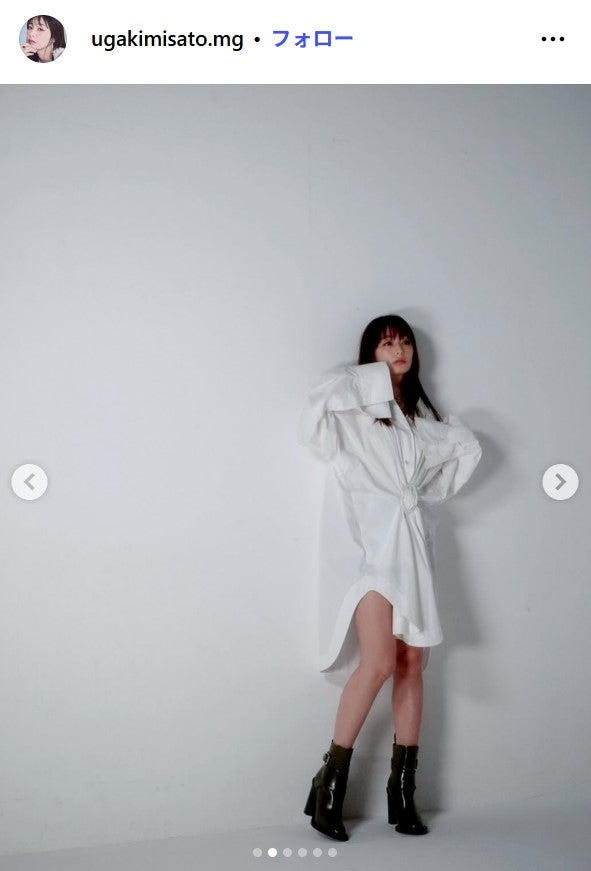 宇垣美里マネージャーのInstagramより