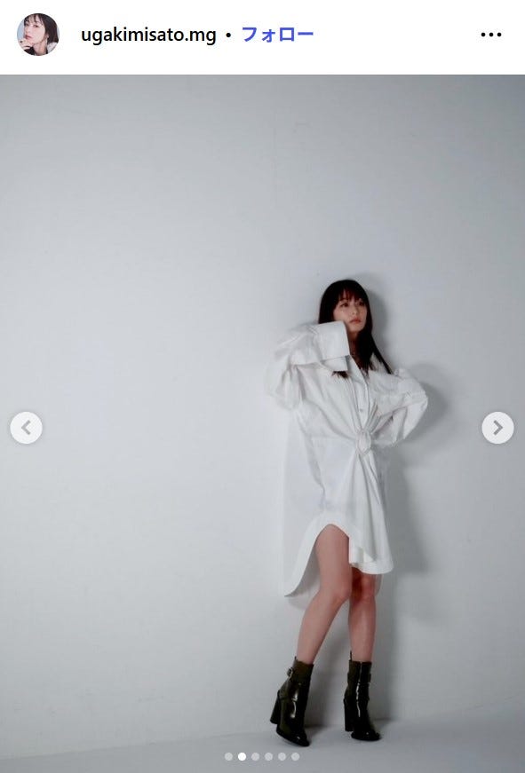 宇垣美里マネージャーのInstagramより