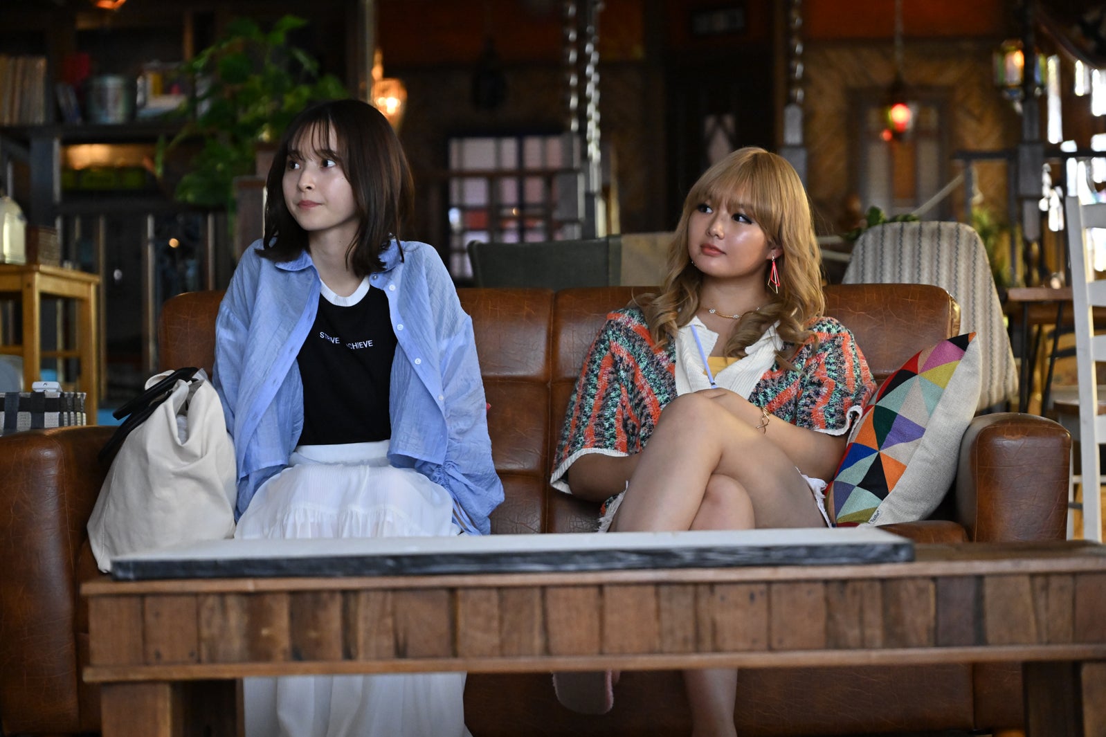 飯沼愛、箭内夢菜「マイ・セカンド・アオハル」より（C）TBS