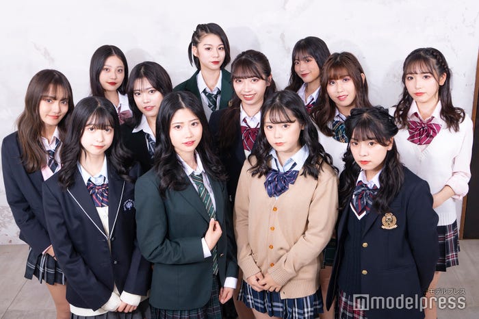 「女子高生ミスコン2021」ファイナリスト(C)モデルプレス