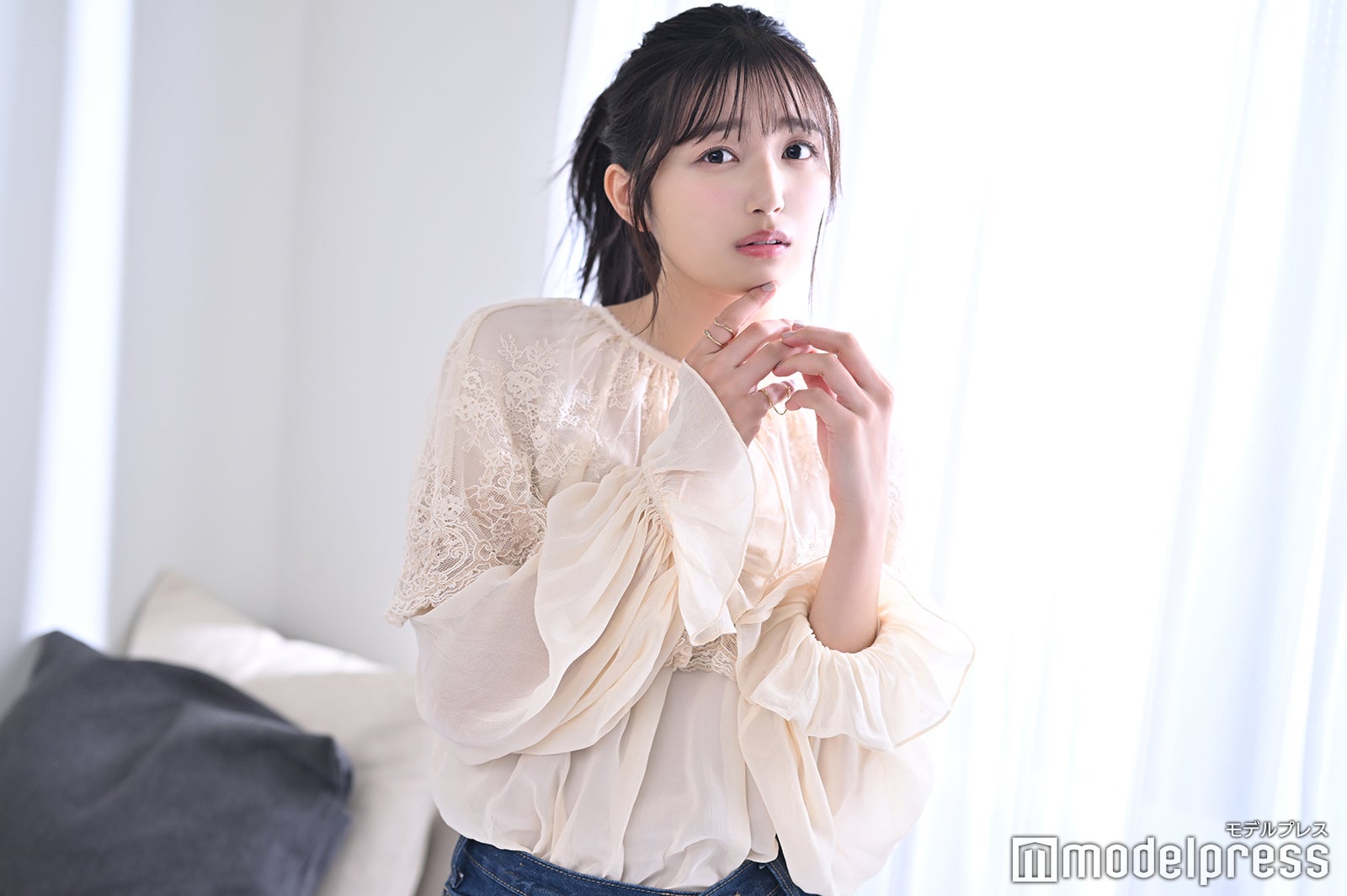 五百城茉央（C）モデルプレス