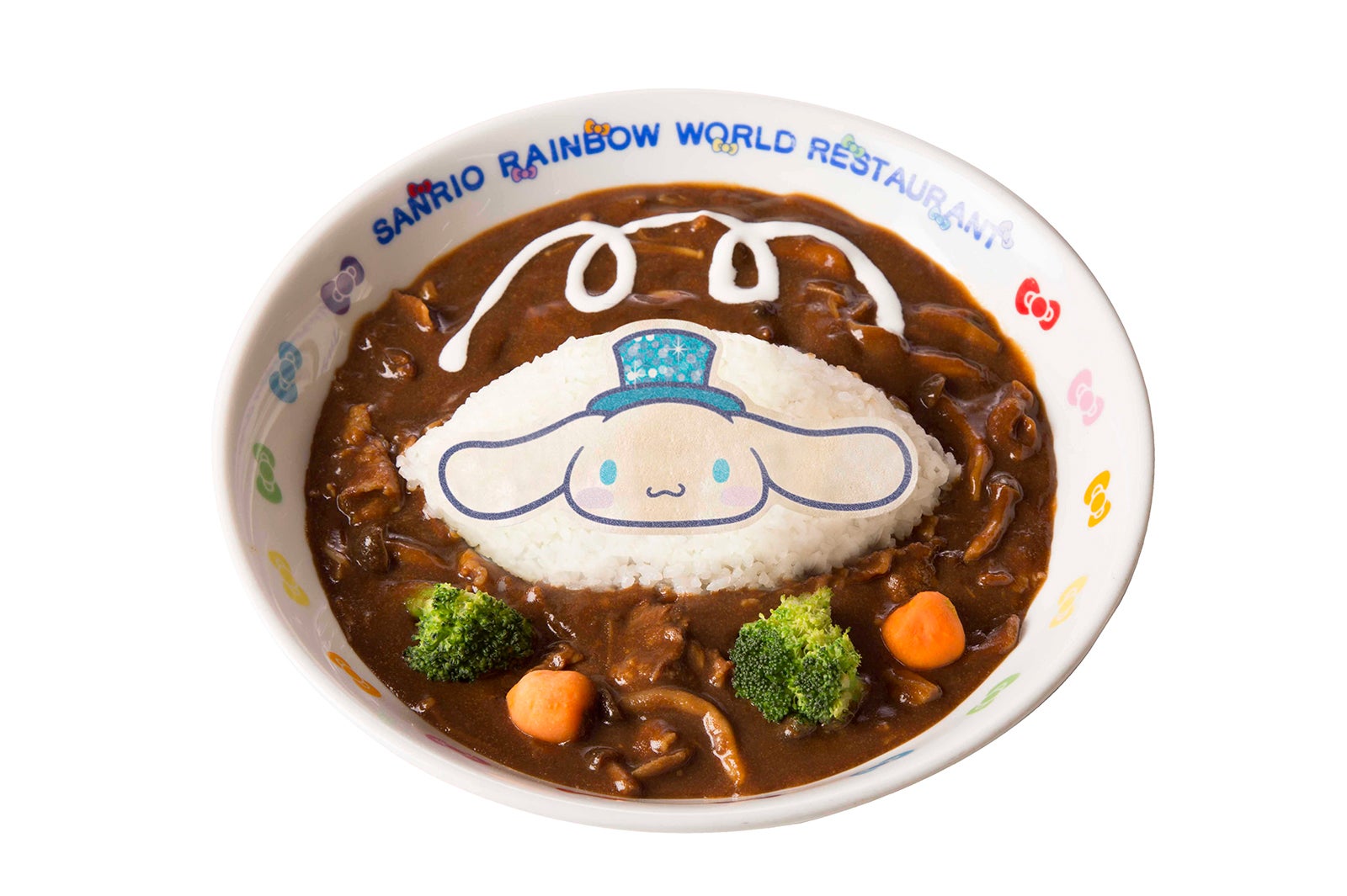 シナモロールのビーフストロガノフ1,200円（C）2017 SANRIO CO., LTD.