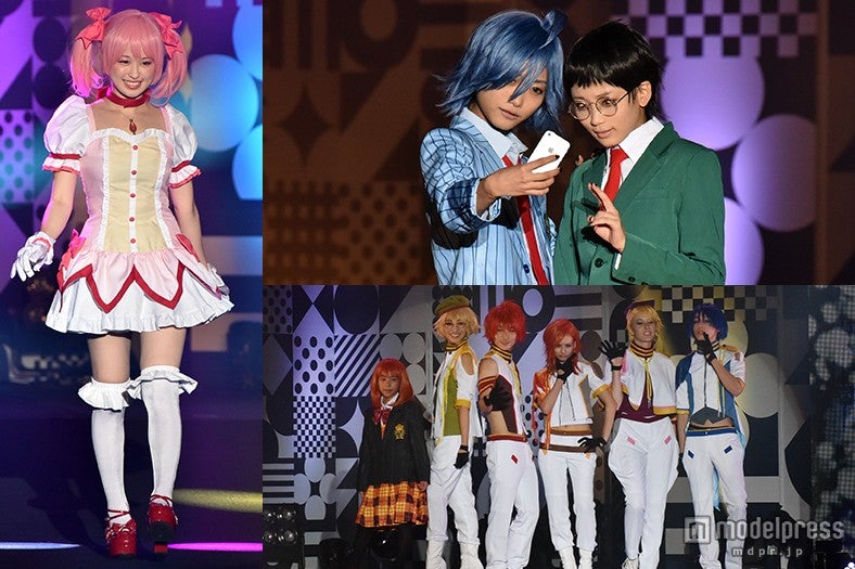 ゆら、やのあんならが人気アニメの本格コスプレショー　なりきりウォーキングに海外ファンも熱狂