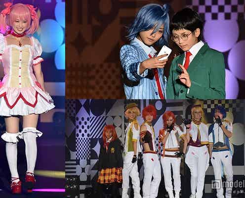 ゆら、やのあんならが人気アニメの本格コスプレショー なりきりウォーキングに海外ファンも熱狂
