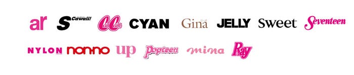 掲載順:雑誌名50音順、参加出版社は2月中に第2弾発表を予定