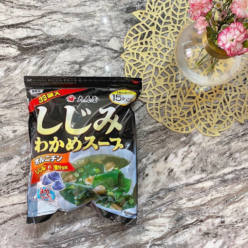 しじみわかめスープ