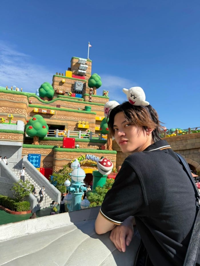 橘大地「旅行の秋」(提供写真)