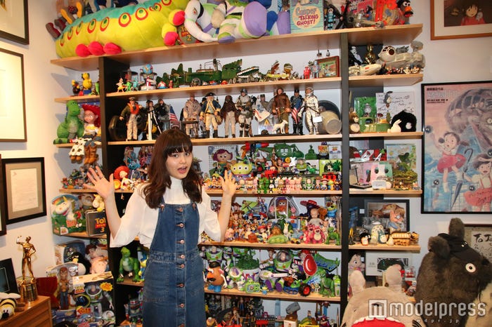 ジョン・ラセターの部屋/モデル:Amy(C)モデルプレス