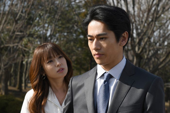 深田恭子、永山絢斗/「初めて恋をした日に読む話」第6話より(C)TBS