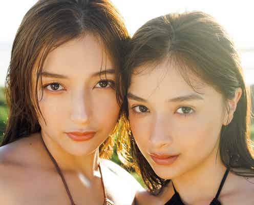 “エリマリ姉妹”Erika&百瀬まりな、1st写真集で圧巻美ボディ披露 さらなる表現に挑戦【コメント】 - モデルプレス