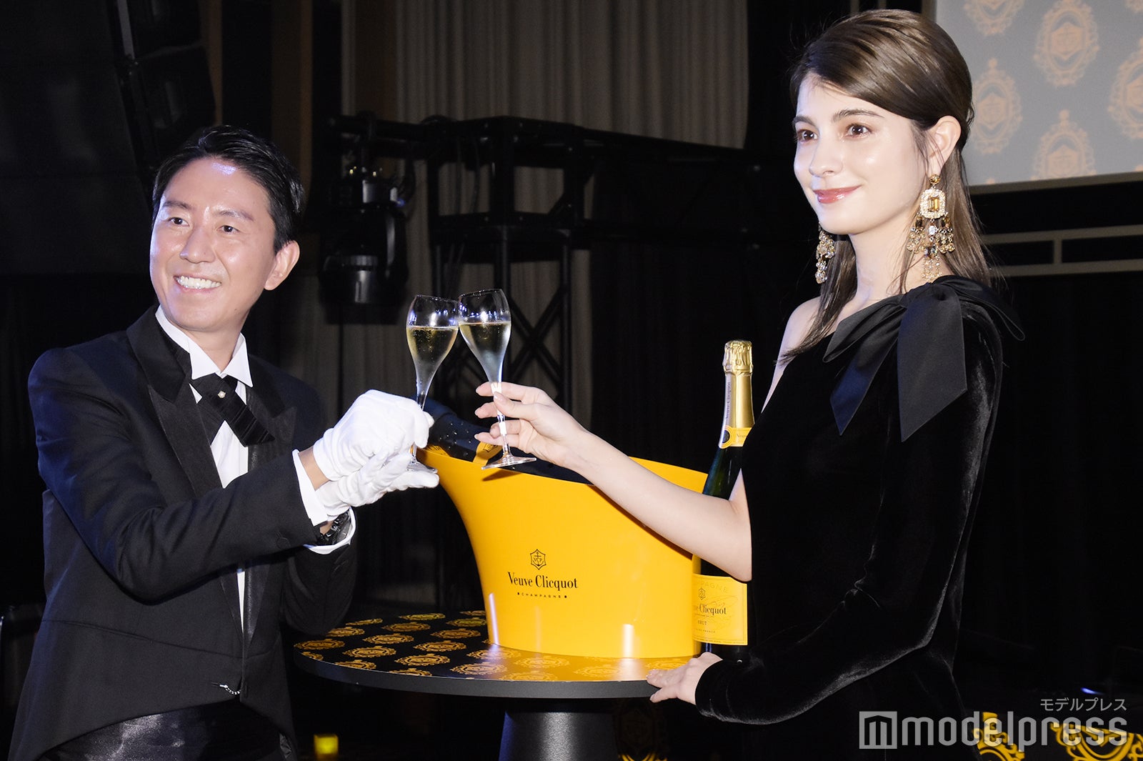 福田充徳、マギー（C）モデルプレス