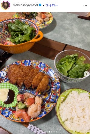 西山茉希Instagramより