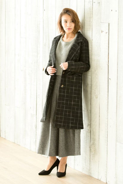 タック入りフレアワイドパンツ「Re:EDIT by GALSTAR」2,998円（税込）／画像提供：Re:EDIT by GALSTAR