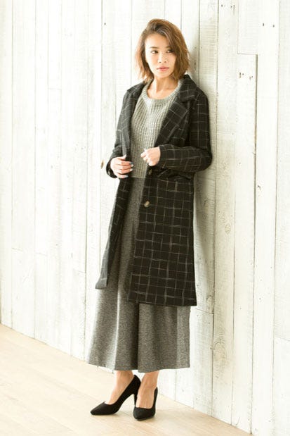 タック入りフレアワイドパンツ「Re:EDIT by GALSTAR」2,998円(税込)/画像提供:Re:EDIT by GALSTAR