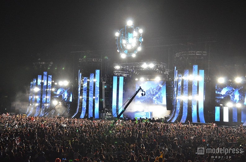 「ULTRA JAPAN」の会場風景