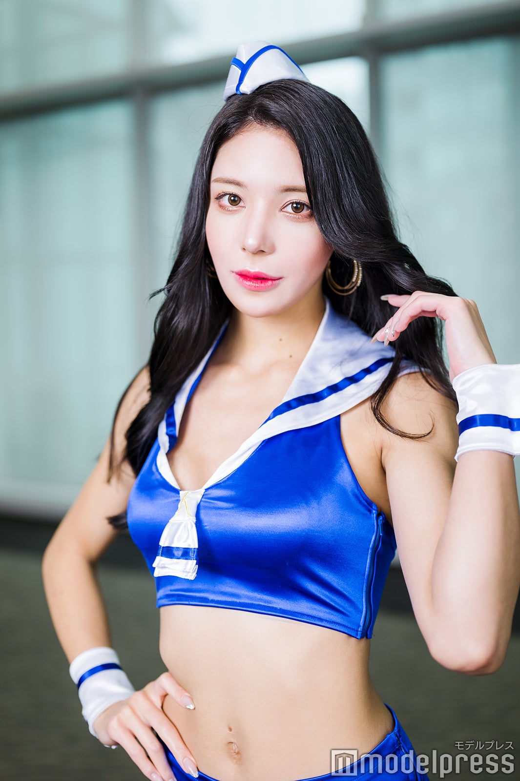 水神きき（C）モデルプレス