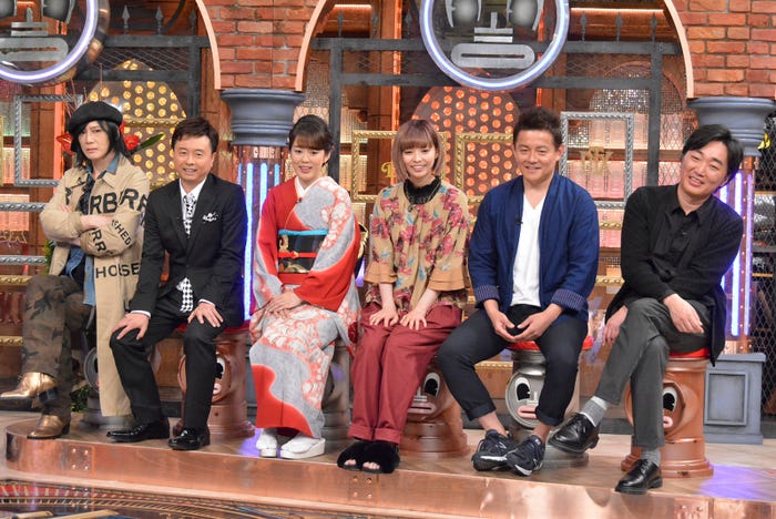 番組の様子 (C)読売テレビ