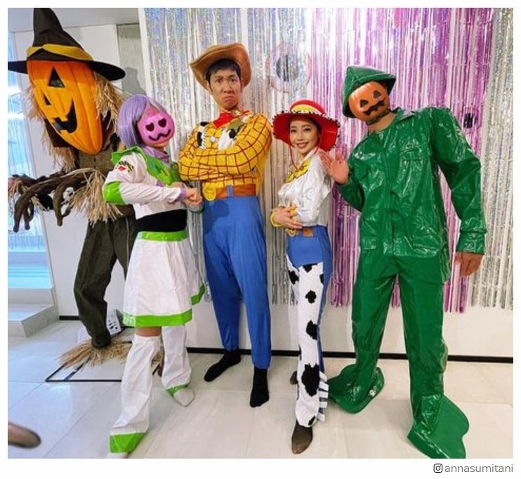 レイザーラモンHG＆住谷杏奈夫妻、家族ショットで長女初公開「可愛すぎる」「パパそっくり」の声