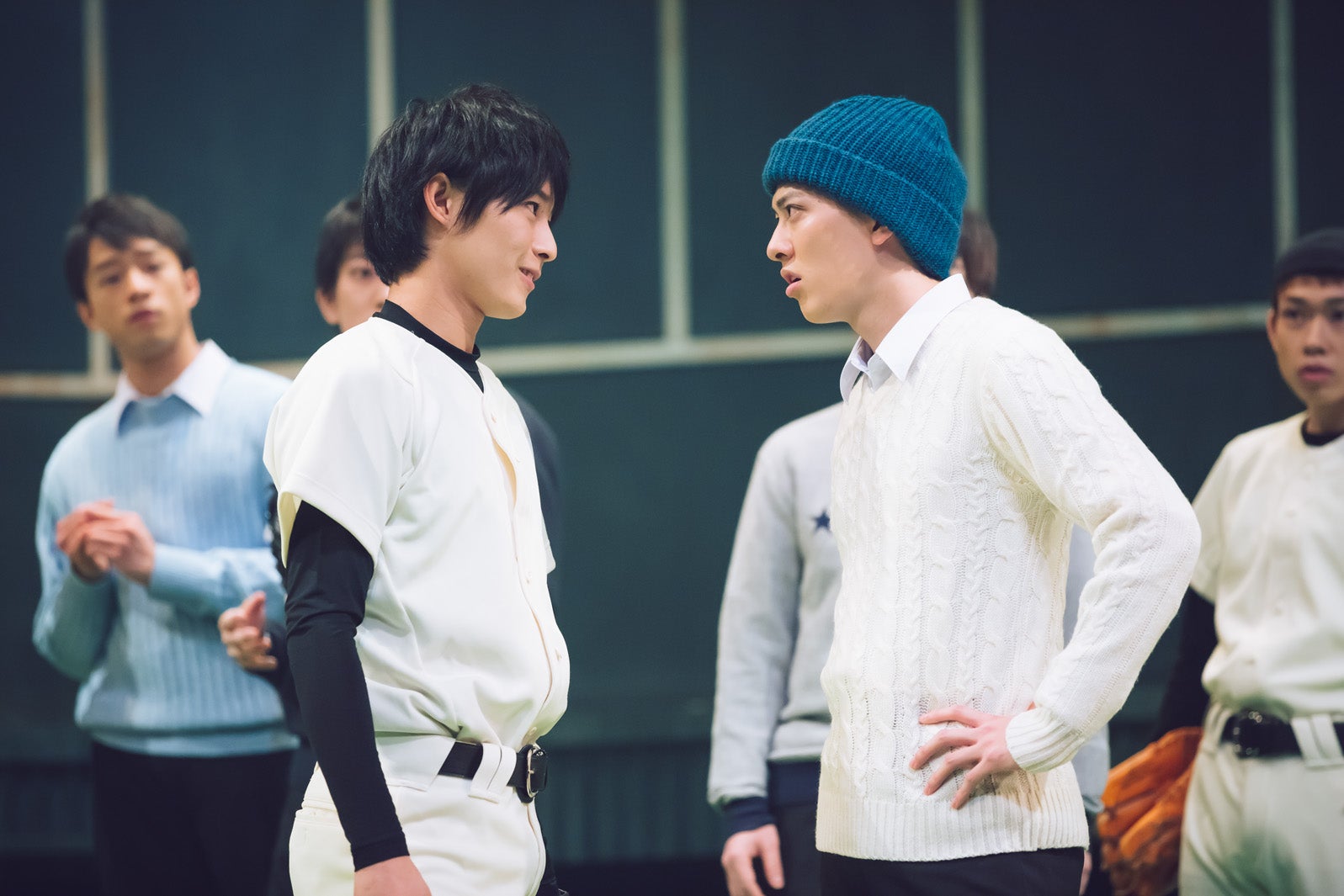 2018年2月上演の「おおきく振りかぶって」より（提供写真）