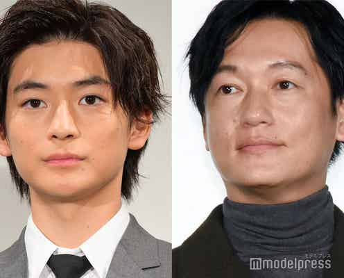 「最愛」井浦新、“全最愛民の弟”高橋文哉のオフショット公開「素敵な笑顔」「センス最高」の声