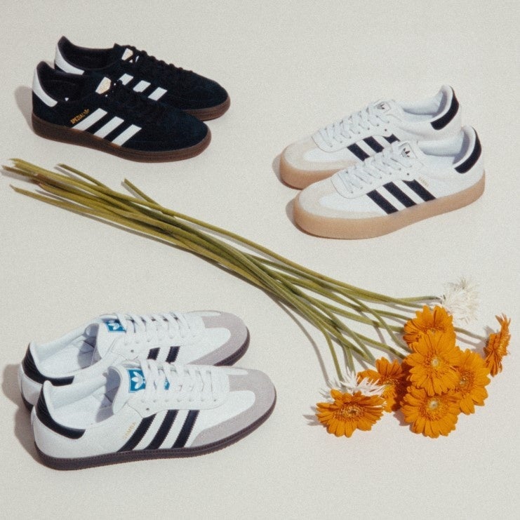 adidas SAMBA（提供写真）