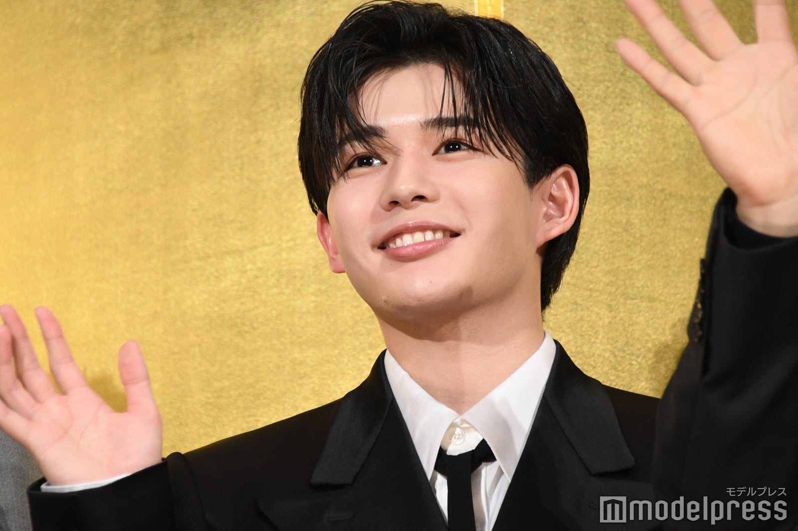 長尾謙杜（C）モデルプレス