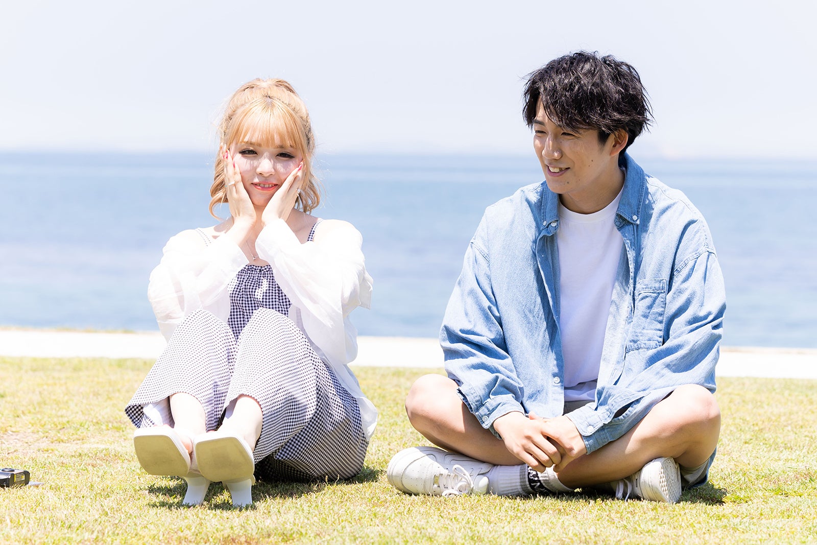 ゆいな、おおはる「今日、好きになりました。-小夏編-」第2話（C）AbemaTV, Inc.