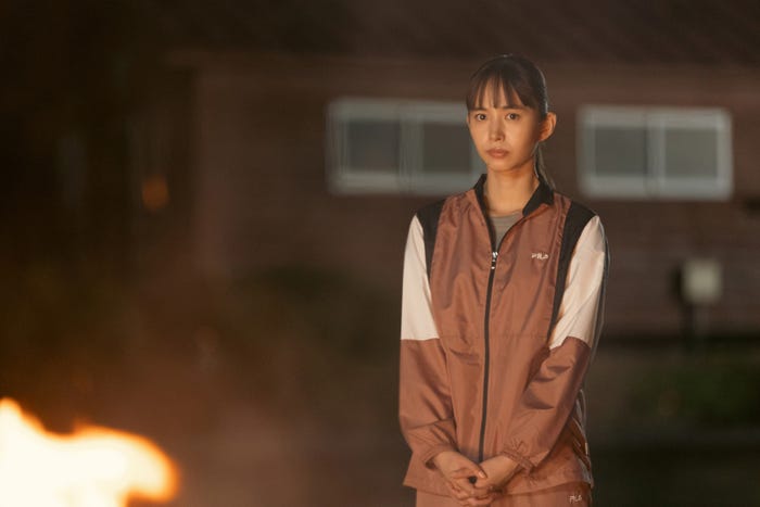 井桁弘恵「私の町の千葉くんは。」第10話(C)「私の町の千葉くんは。」製作委員会
