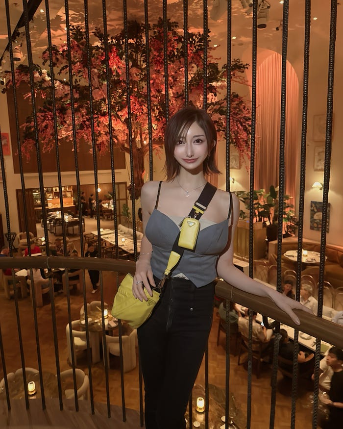 「ジャグル東京 六本木」「ジャングル銀座」メイサInstagramより