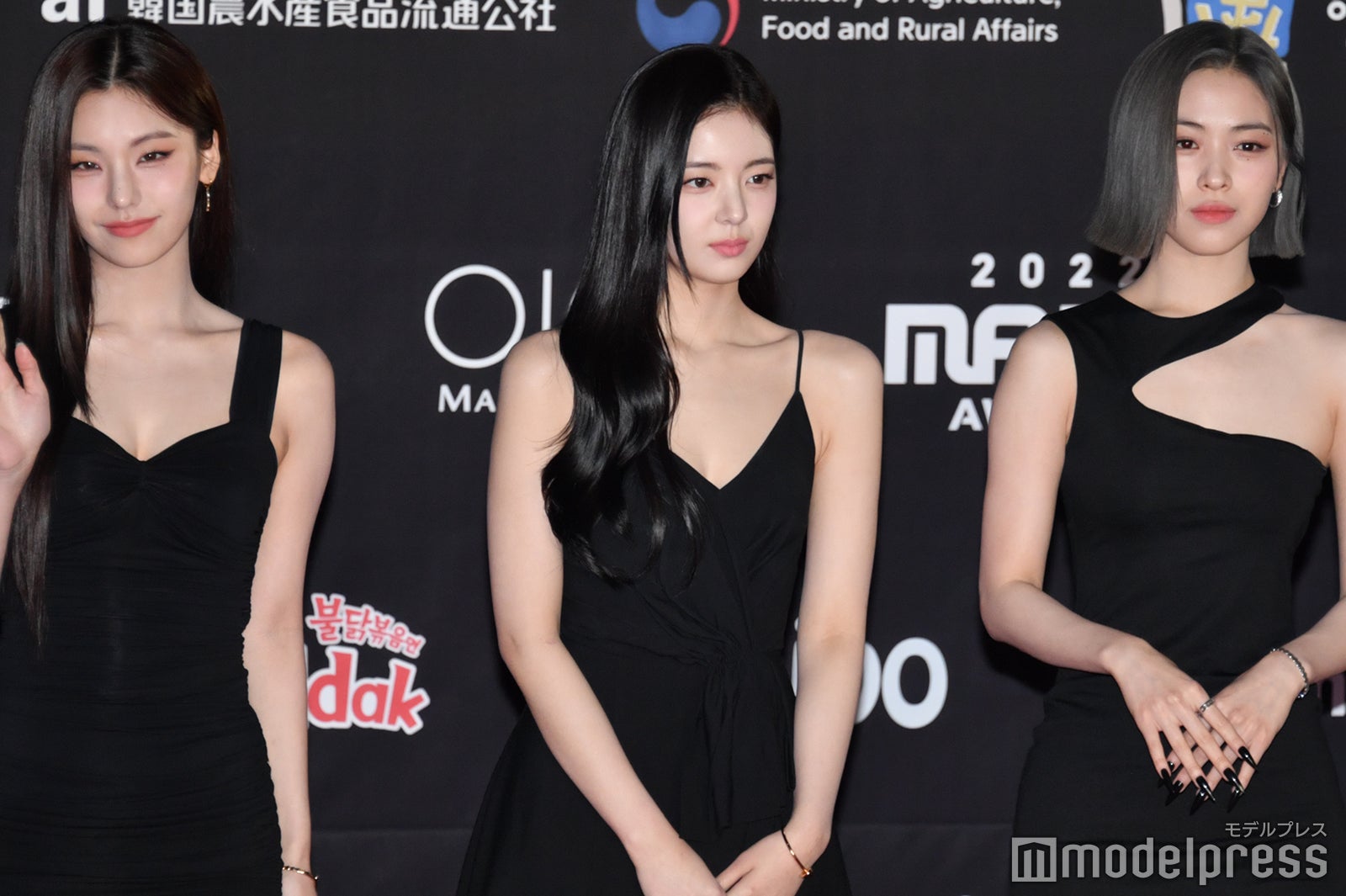 イェジ、リア、リュジン （C）モデルプレス